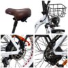 Electric folding Fat-bike EBT21 SAMSUNG - Image 4