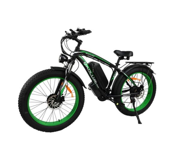Elektriline ratas EB26 Fat-Bike 02 -2WD Full drive