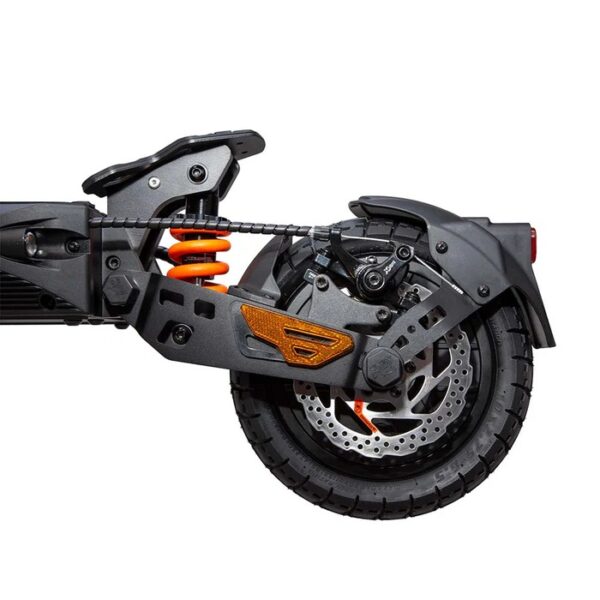 электросамокат Kukirin G2 Master 2WD — изображение 10