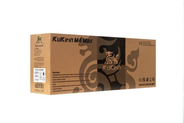 Electric kickscooter Kukirin M4max - Image 18
