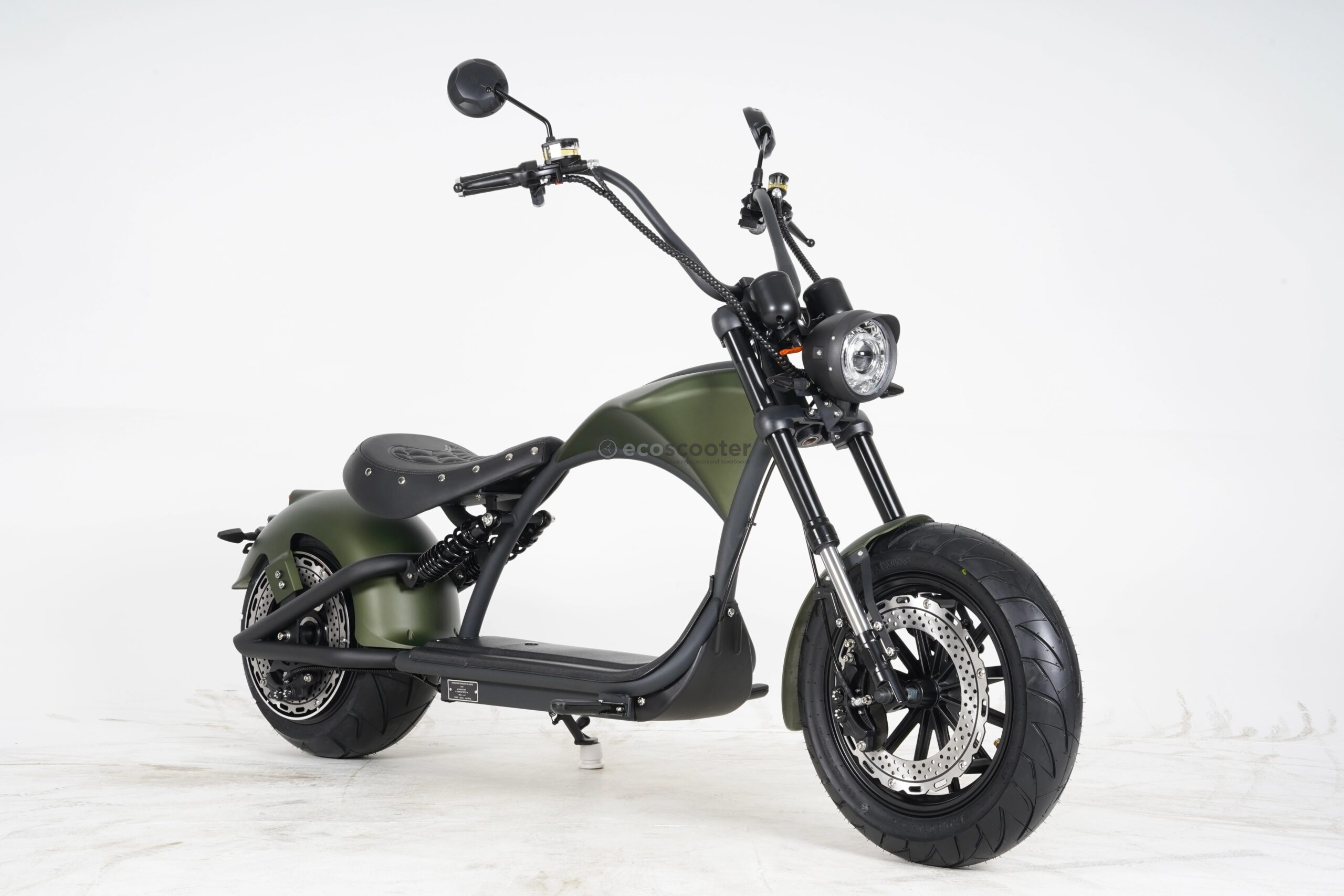 Electriroller CityCoco M1P-30 upgrade Black - Pilt 2