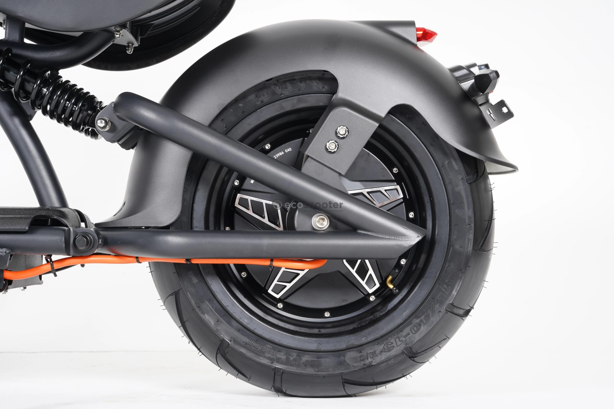 Electriroller CityCoco M1P-30 upgrade Black - Pilt 4