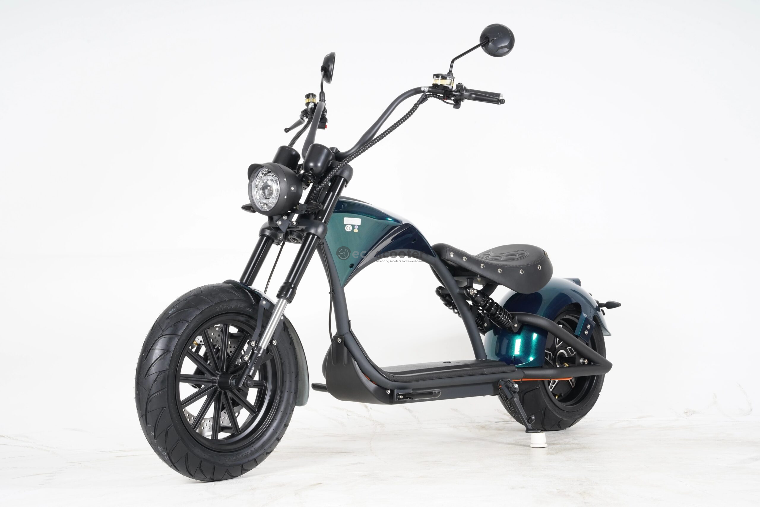 Electriroller CityCoco M1P-30 upgrade Black - Pilt 5