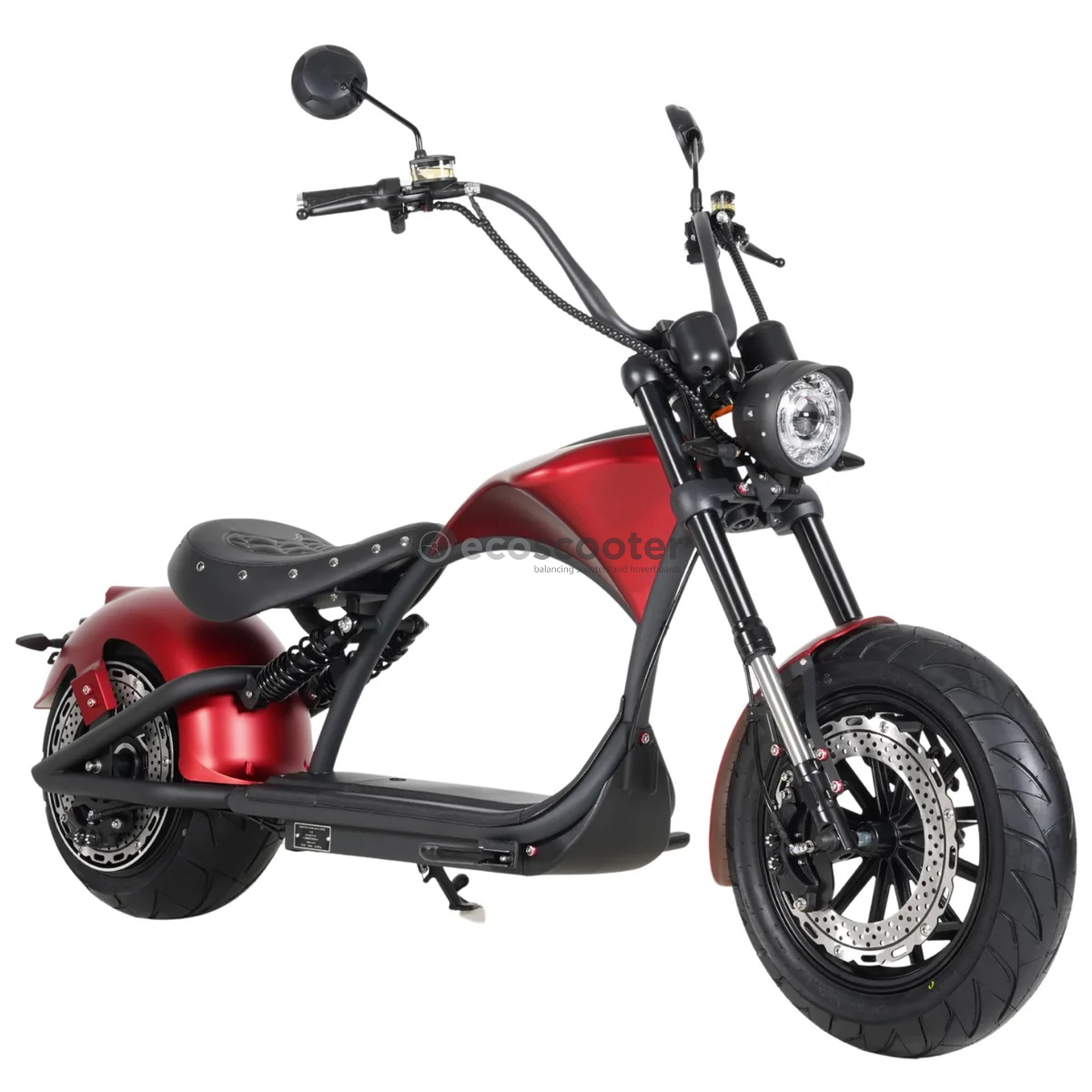 Electriroller CityCoco Mangosteen M1P-30 upgrade Red