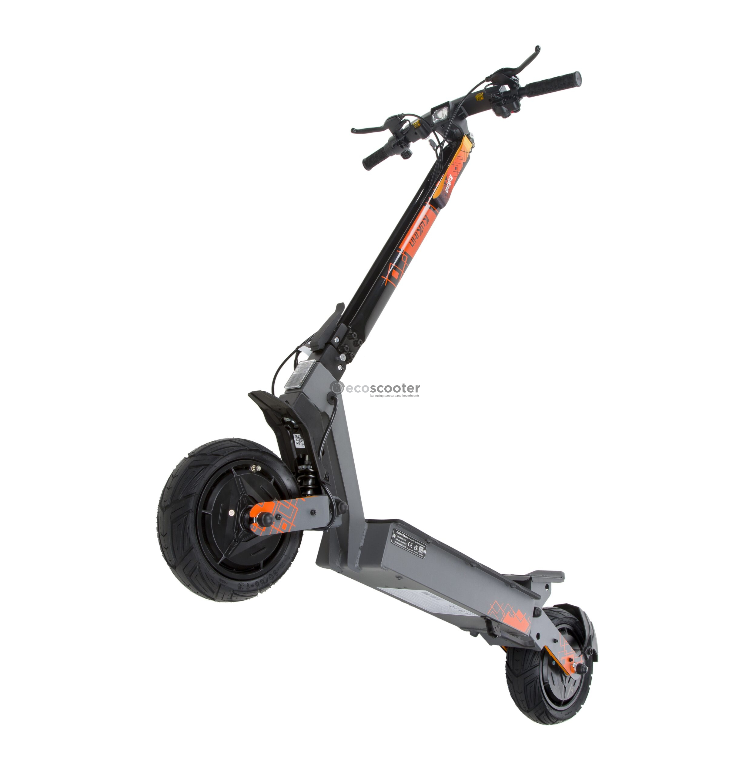 Электросамокат KuKirin G4 ULTRAoffroad – 2x1000W, 60V 20Ah, до 70 км/ч — изображение 3