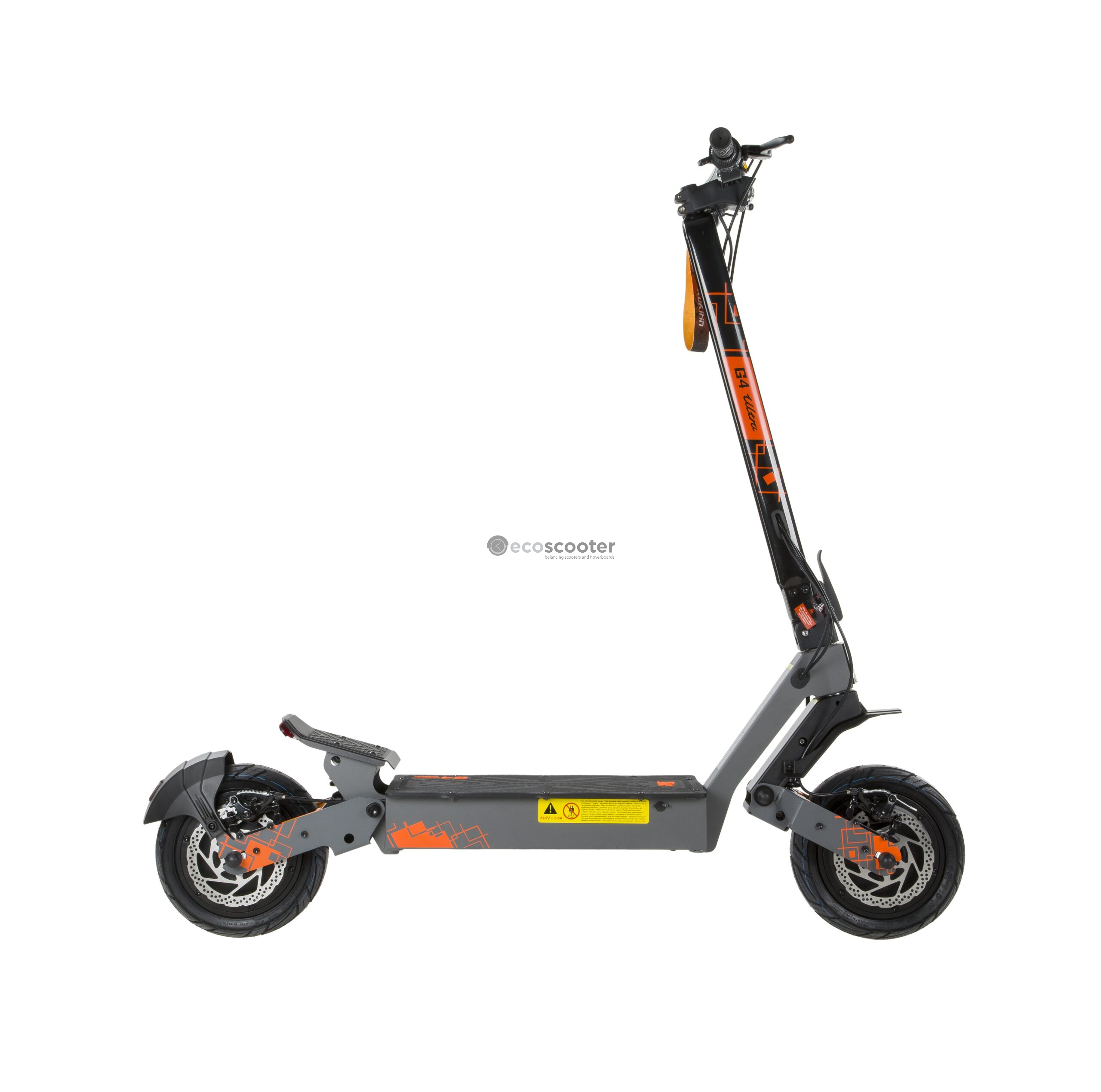 Электросамокат KuKirin G4 ULTRAoffroad – 2x1000W, 60V 20Ah, до 70 км/ч — изображение 6