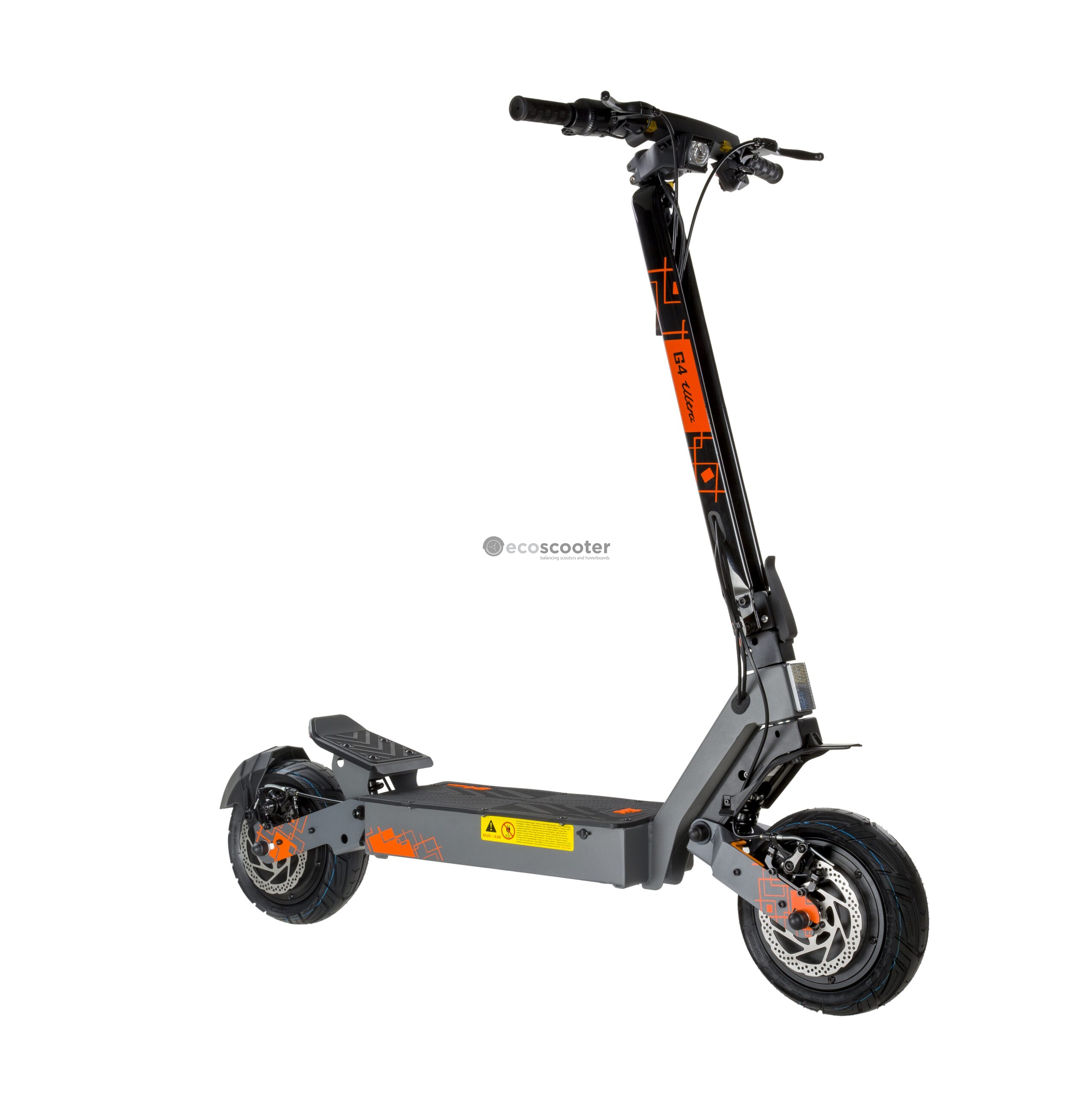 Электросамокат KuKirin G4 ULTRAoffroad – 2x1000W, 60V 20Ah, до 70 км/ч — изображение 2