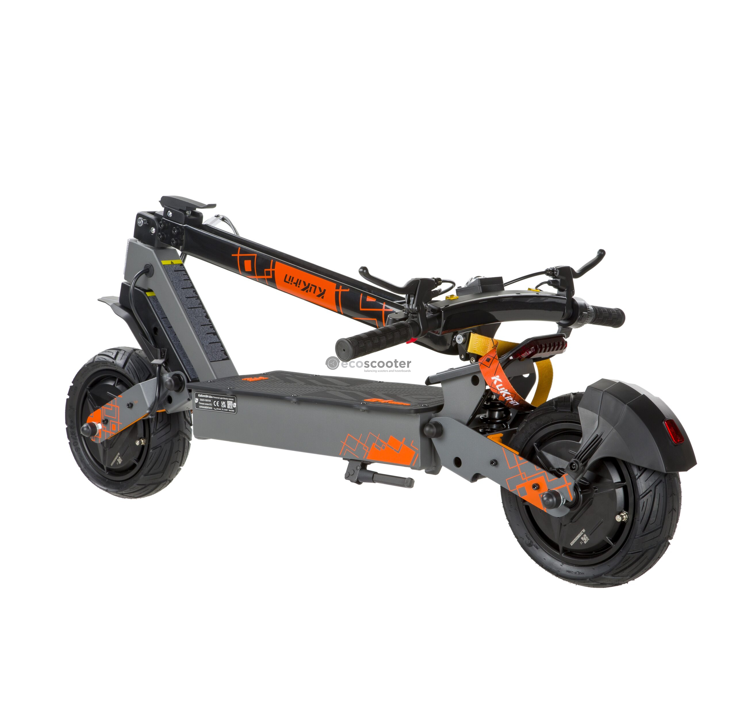 Электросамокат KuKirin G4 ULTRAoffroad – 2x1000W, 60V 20Ah, до 70 км/ч — изображение 7