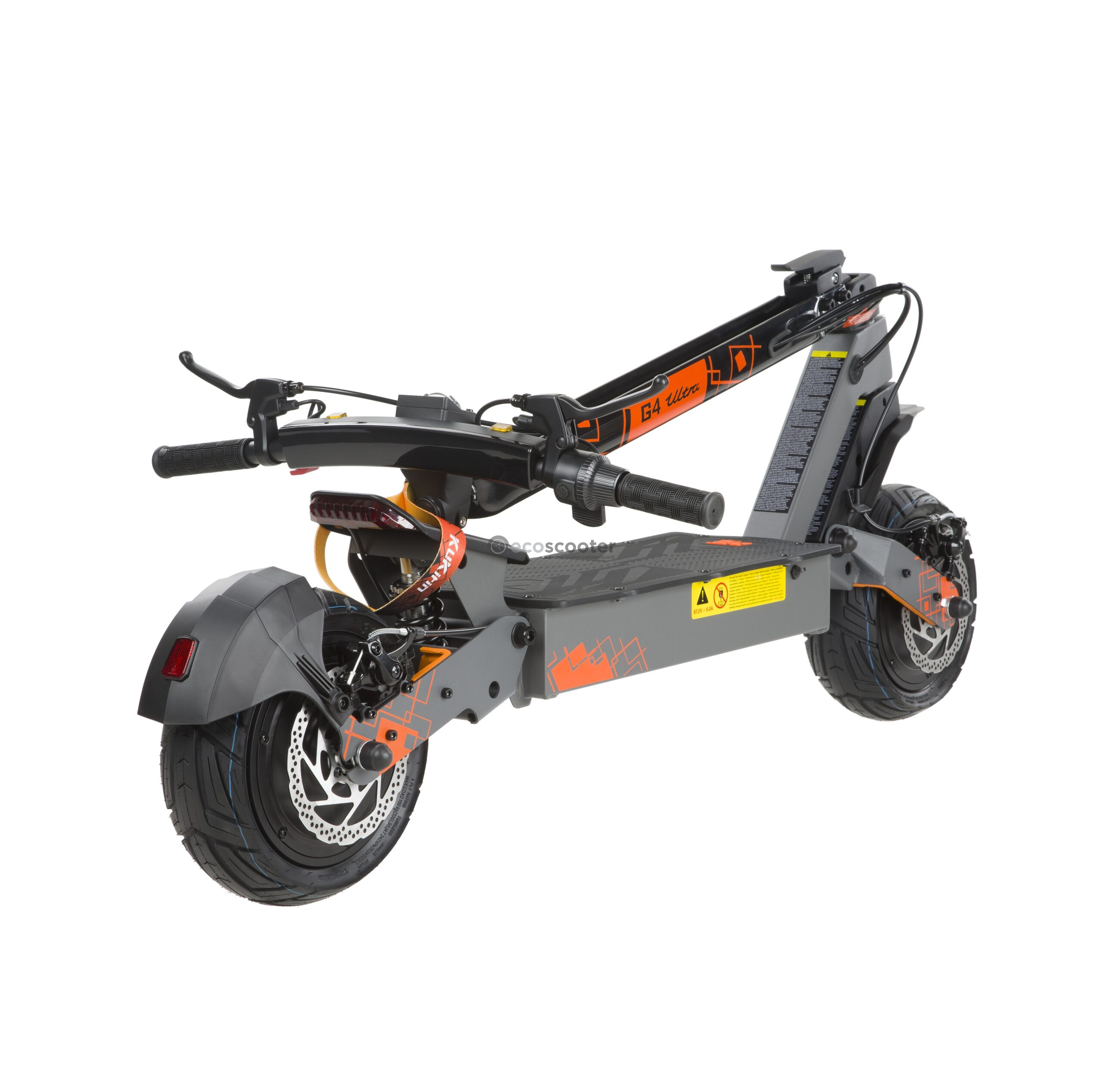 Электросамокат KuKirin G4 ULTRAoffroad – 2x1000W, 60V 20Ah, до 70 км/ч — изображение 8