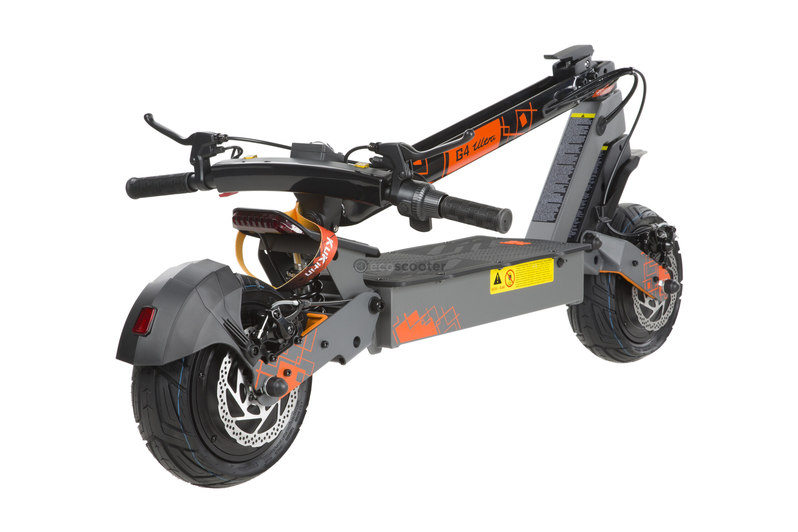 KuKirin G4 ultra offroad elektriline tõukeratas - Pilt 8