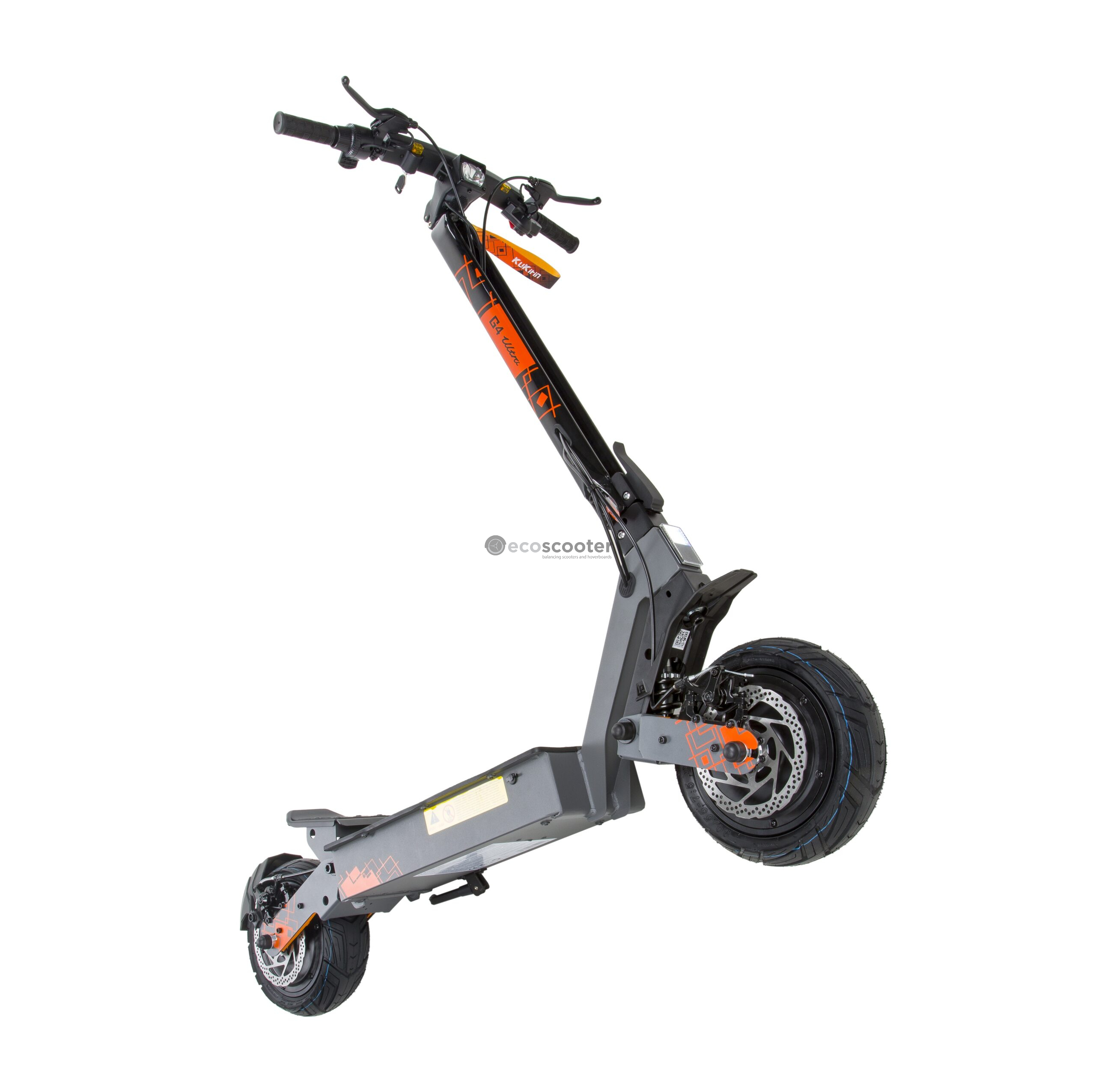 Электросамокат KuKirin G4 ULTRAoffroad – 2x1000W, 60V 20Ah, до 70 км/ч — изображение 4