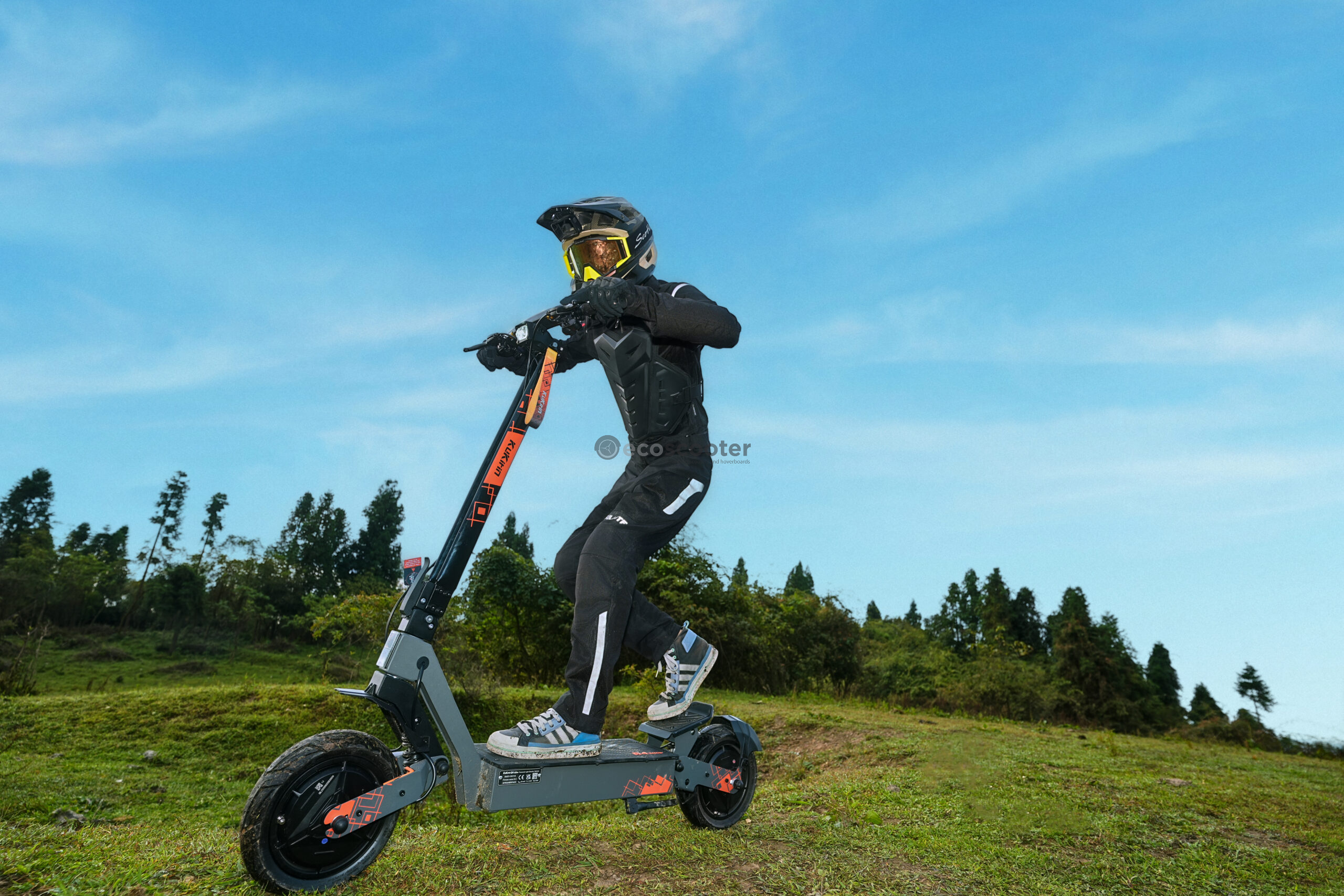 KuKirin G4 ultra offroad elektriline tõukeratas - Pilt 13