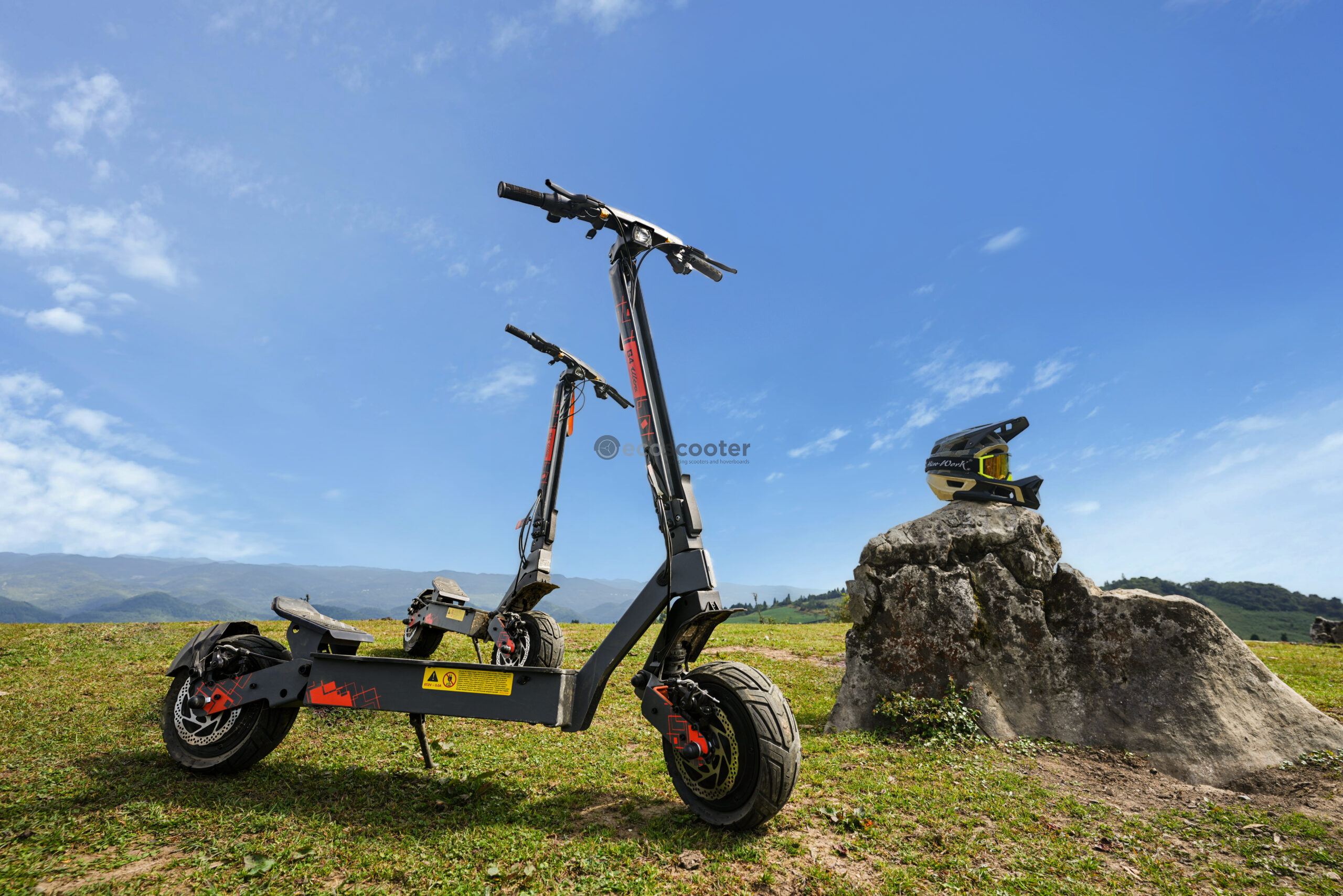 KuKirin G4 ultra offroad elektriline tõukeratas - Pilt 12