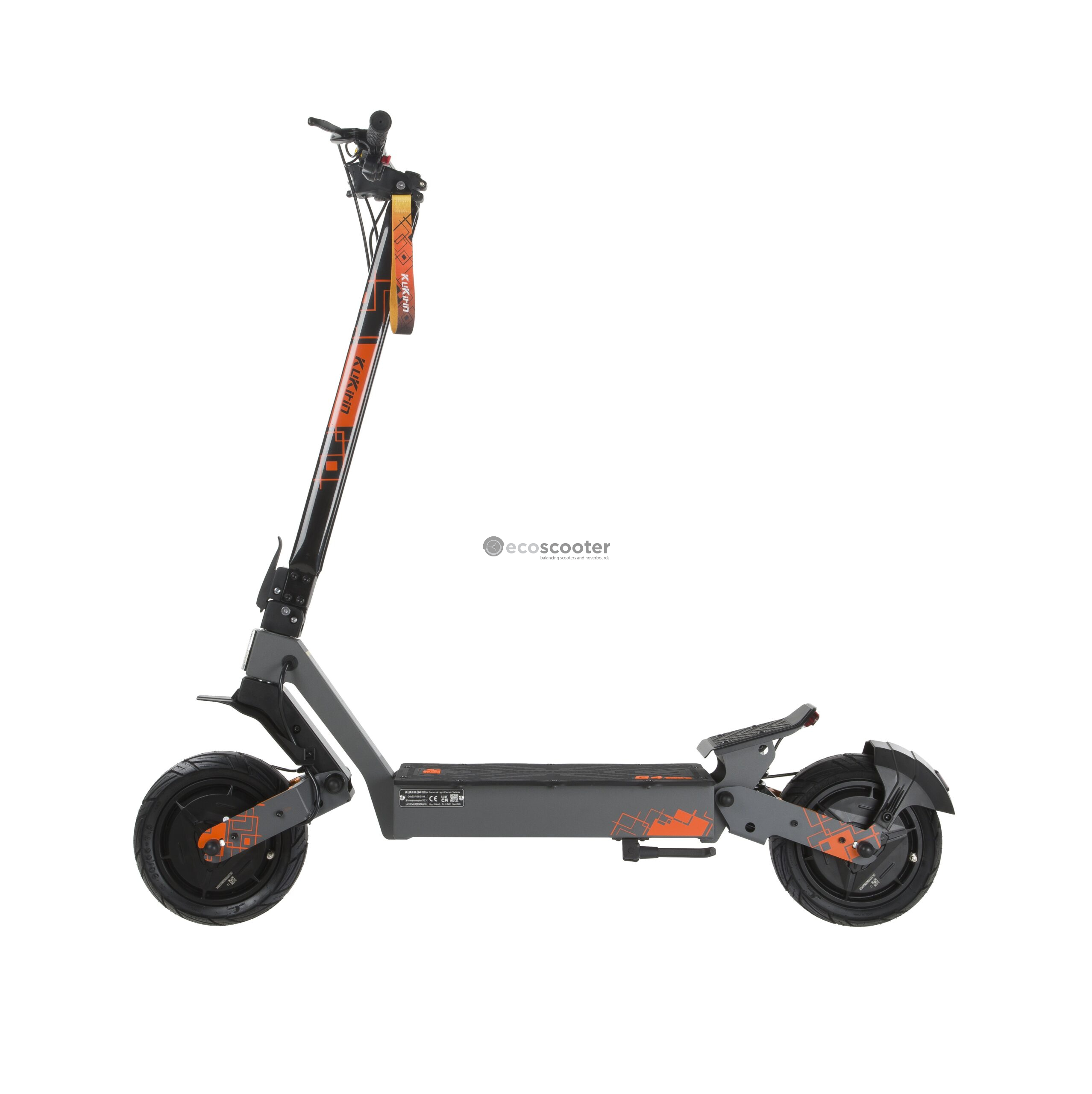 Электросамокат KuKirin G4 ULTRAoffroad – 2x1000W, 60V 20Ah, до 70 км/ч — изображение 5