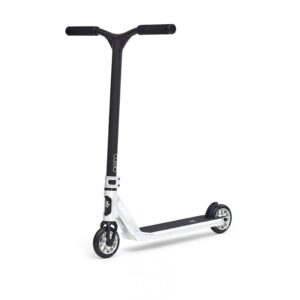 Union Aero M Scooter Must/Hõbe - Black/Silver-Raw